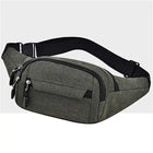 Riñonera Deportiva Impermeable de Tela Oxford - Universal y Resistente