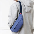 Riñonera Deportiva Grande de Tela Oxford con Porta Teléfono