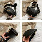 Riñonera Deportiva Mujer - Bolso de Cintura de Piel Sintética Suave, Diseño Simple y Elegante