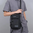 Riñonera de Cintura para Hombre - Bolso Bandolera Casual y Moderno