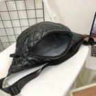 Riñonera Deportiva de Algodón Grande para Mujer y Hombre - Bolsa Pechera Unisex