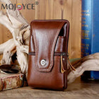 Riñonera Deportiva de Cuero Clásica - Bolso de Cintura para Hombre