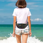 Riñonera Deportiva Mujer - Bolso Cintura Piel Sintética Ajustable