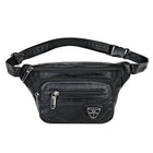 Riñonera de Cuero Genuino para Mujer - Bolso de Piel Elegante