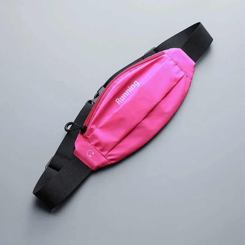 Riñonera Deportiva Unisex para Correr y Running - Cómoda y Ajustable