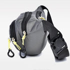 Riñonera Deportiva Negra Oxford - Cómoda y Resistente