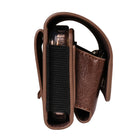 Riñonera de Cuero para Hombre - Bolso de Piel de Vestir Grande y Elegante