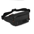 Riñonera Deportiva Hombre Nylon - Bolsa Cintura Moda Viaje
