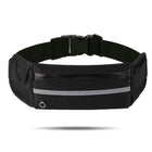 Riñonera de Viaje Impermeable Ajustable - Bolso Cintura Grande para Hombre y Mujer
