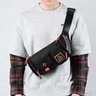 Riñonera de Viaje para Hombre - Nylon Impermeable Multifuncional