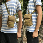 Riñonera Táctica Militar para Hombre - Resistente y Funcional