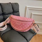 Riñonera Deportiva de Cuadros para Mujer - Variedad de Colores