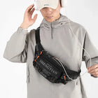Riñonera Deportiva Impermeable de Nailon para Running, Viajes y Deportes al Aire Libre