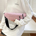 Riñonera Deportiva Impermeable: Bolsa para Teléfono, Cinturón de Running y Viaje, Espaciosa de Doble Capa