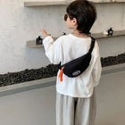 Riñonera Deportiva Unisex de Lona - Bolso Bandolera Casual para Hombre y Mujer