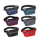 Riñonera de Viaje para Mujer - Bolsa de Cintura Grande Casual y Espaciosa