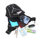 Riñonera de Pierna Impermeable para Moto y Motoristas - Bolso Lateral Resistente al Agua
