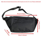 Riñonera Deportiva Capaci: Bolso Bandolera Grande Unisex para Hombre y Mujer, Tendencia Urbana 2026
