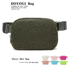Riñonera Mujer Blanca - Bolso Bandolera Casual Mini
