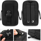 Riñonera Táctica Camuflaje para Hombre - Bolsa Multifuncional EDC con Sistema Molle
