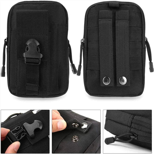 Riñonera Táctica Militar para Hombre - Resistente y Funcional
