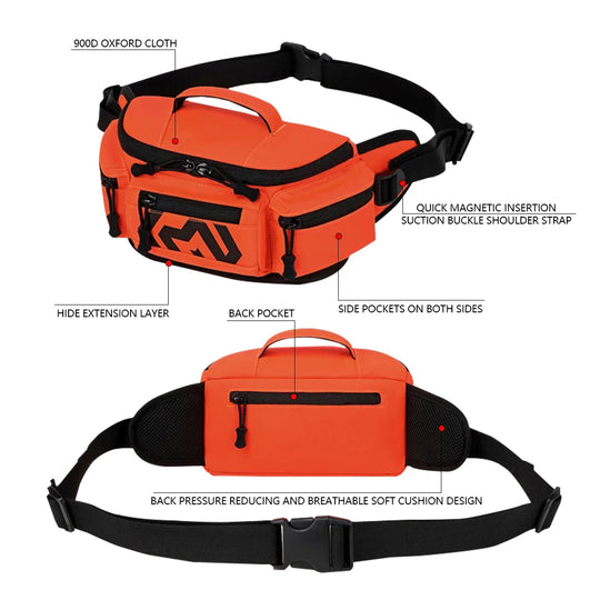 Riñonera Running Multifuncional para Deporte y Aventura