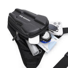 Riñonera Impermeable para Moto Mujer - Bolsa de Pierna con Carcasa Dura EVA