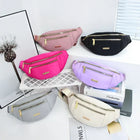 Riñonera Deportiva 3 en 1: Bolsa de Cintura Multifuncional con 3 Bolsillos para Mujer
