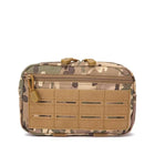 Riñonera Deportiva Camuflaje Molle - Bolsa de Cintura Táctica