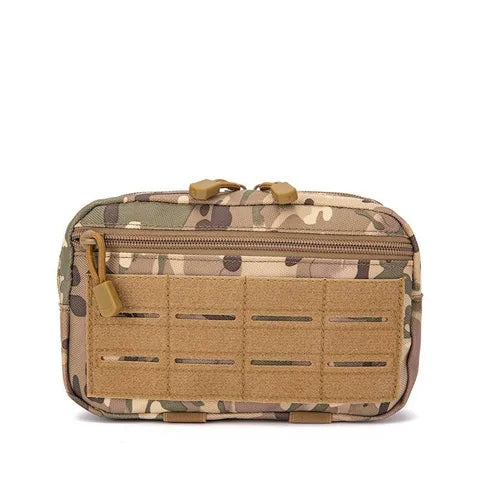 Riñonera Deportiva Camuflaje Molle - Bolsa de Cintura Táctica