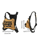 Riñonera Táctica Militar para Hombre - Resistente y Versátil