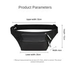 Riñonera Deportiva Impermeable para Hombre - Bolsa de Pecho y Cintura Multifuncional