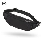 Riñonera Deportiva para Hombre Ligera con Cremallera YKK - Bolso Bandolera