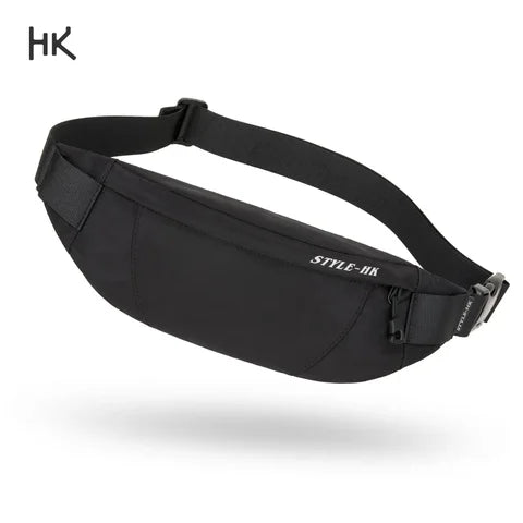 Riñonera Deportiva para Hombre Ligera con Cremallera YKK - Bolso Bandolera
