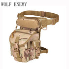 Riñonera Táctica Militar Unisex de Nylon Resistente