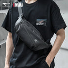 Riñonera Hombre Premium - Bolso Bandolera Casual Mini de Cintura