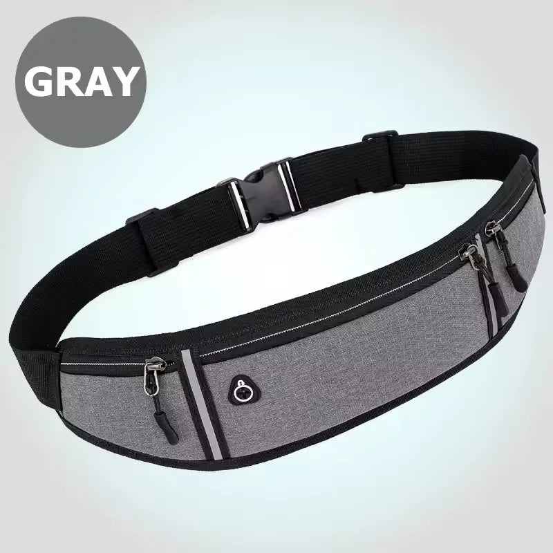 Riñonera Deportiva Unisex para Running - Cómoda y Ajustable