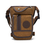 Riñonera Deportiva Retro para Hombre - Bolsa de Muslo Multiusos para Exteriores