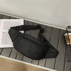 Riñonera Deportiva Hombre Impermeable - Bolsa Pecho Moda Hip-Hop