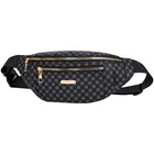 Riñonera Deportiva Unisex - Bolso Bandolera Casual y Funcional