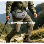 Riñonera Deportiva Impermeable de Nailon: Resistente y Multifuncional para Actividades al Aire Libre