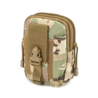 Riñonera Deportiva Táctica Molle de Nailon