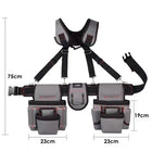 Riñonera Deportiva Oxford para Electricista - Resistente y Práctica