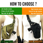 Riñonera Táctica Militar para Hombre - Nylon Resistente y Duradero