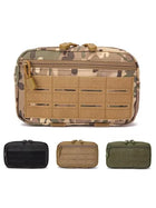 Riñonera Deportiva Camuflaje Molle - Bolsa de Cintura Táctica