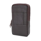 Riñonera Deportiva de Piel de Vaca - Vertical, Multifuncional para Móvil y Tarjetas