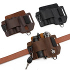 Riñonera Deportiva de Cuero Genuino - Táctica y Elegante