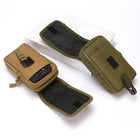 Riñonera Deportiva Impermeable Táctica para Hombre - Bolsa Multiusos para Camping y Caza
