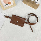 Riñonera Deportiva 2 en 1: Bolso Desmontable con Cinturón y Cartera para Monedas