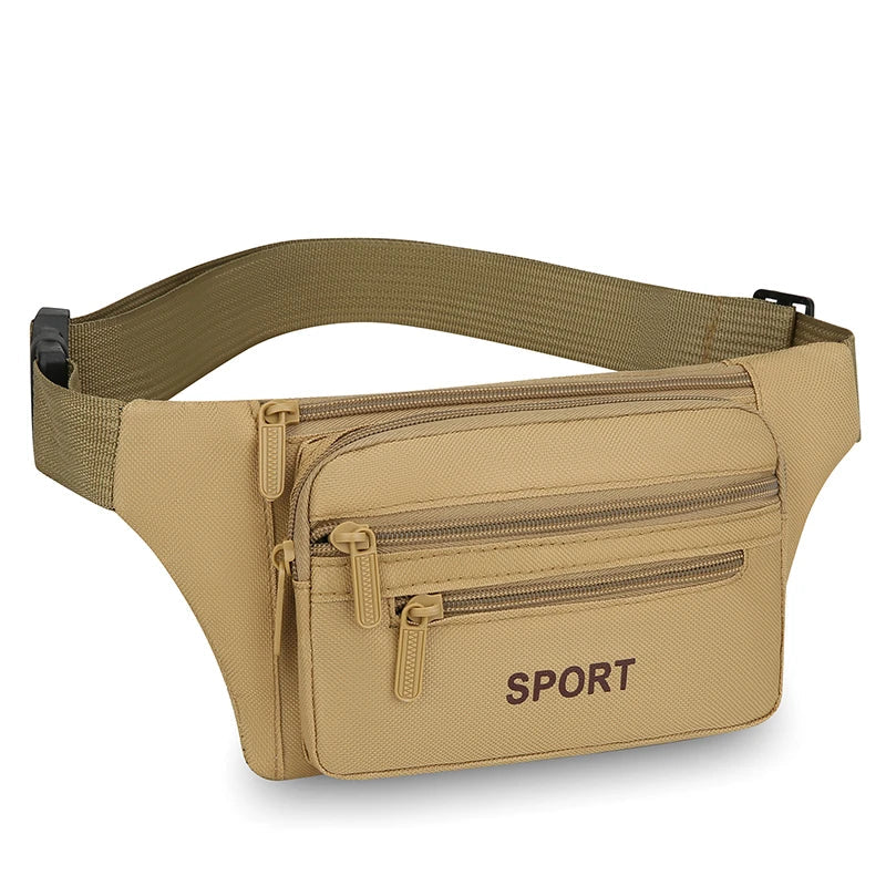 Riñonera Deportiva Unisex para Running - Cómoda y Ajustable